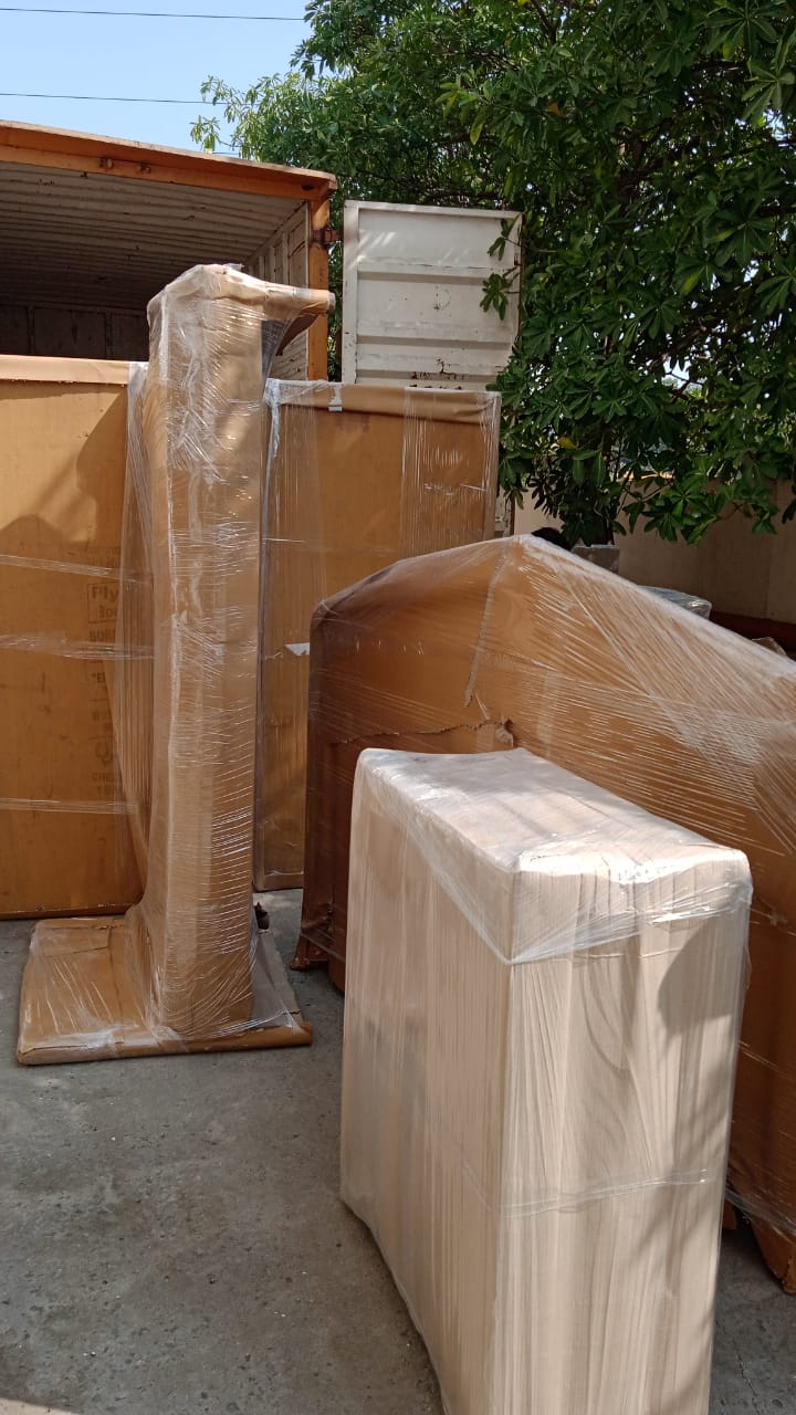 Packing moment 8